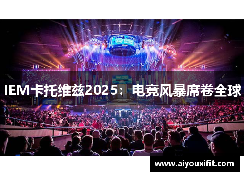 IEM卡托维兹2025：电竞风暴席卷全球